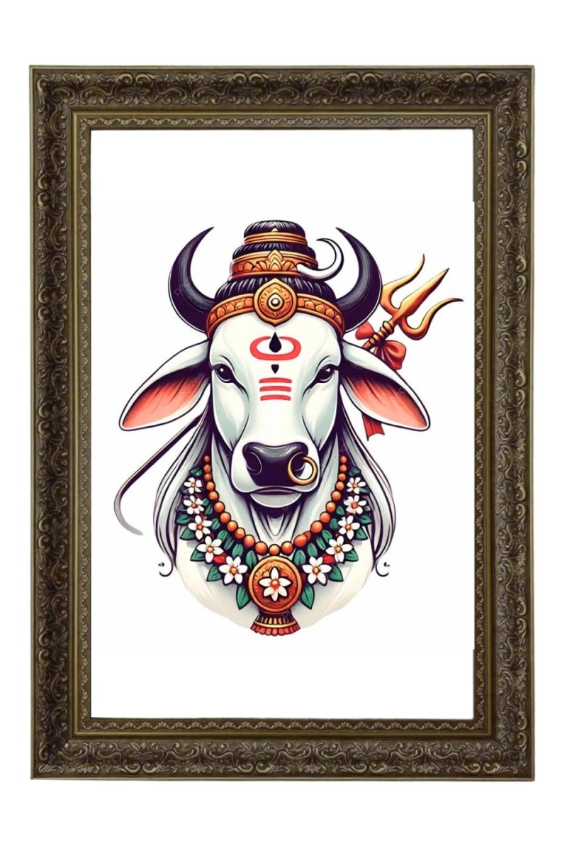 Vertical16X24 Inches Frame Big Photo Frame - 20x28 Inches For Home,Temple & Office Decoration (F11116)