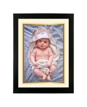 Baby Photo Frame For Pregnant Women (12x16 Inch) ?? Maternity Milestone Memory Frame For Sonogram, Baby Bump & Pregnancy Journey | Keepsake Gift For Mom-to-Be (F12470)