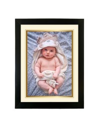 Baby Photo Frame For Pregnant Women (12x16 Inch) Maternity Milestone Memory Frame For Sonogram, Baby Bump & Pregnancy Journey | Keepsake Gift For Mom-to-Be (F12470)