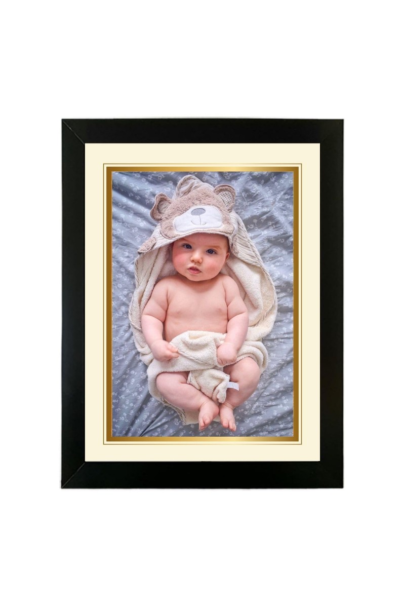 Baby Photo Frame For Pregnant Women (12x16 Inch) ?? Maternity Milestone Memory Frame For Sonogram, Baby Bump & Pregnancy Journey | Keepsake Gift For Mom-to-Be (F12470)