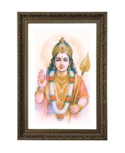 Vertical16X24 Inches Frame Big Photo Frame - 20x28 Inches For Home,Temple & Office Decoration (F11108)