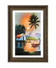 Vertical16X24 Inches Frame Big Photo Frame - 20x28 Inches For Home,Temple & Office Decoration (F10861)