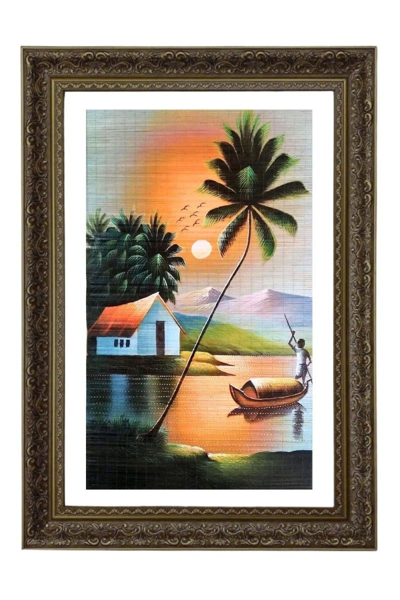 Vertical16X24 Inches Frame Big Photo Frame - 20x28 Inches For Home,Temple & Office Decoration (F10861)