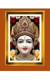 Golden Photo Frame - 10x14 Inches | Elegant Wooden Frame For Home, Office & Temple Decoration | Spiritual Wall & Table Decor and Gift Item