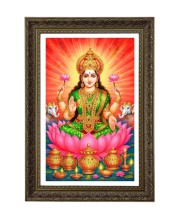 Vertical16X24 Inches Frame Big Photo Frame - 20x28 Inches For Home,Temple & Office Decoration (F11095)