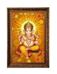 Vertical16X24 Inches Frame Big Photo Frame - 20x28 Inches For Home,Temple & Office Decoration (F11206)