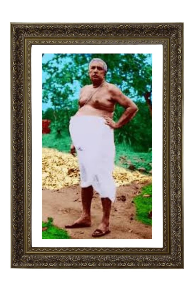 Vertical16X24 Inches Frame Big Photo Frame - 20x28 Inches For Home,Temple & Office Decoration (F10837)