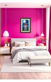 Gajalakshmi, Big Photo Frame - 20x28 Inches For Home,Temple & Office Decoration (F10636)