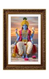 Vertical16X24 Inches Frame Big Photo Frame - 20x28 Inches For Home,Temple & Office Decoration (F10948)