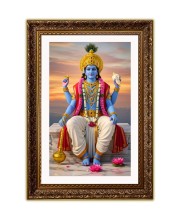 Vertical16X24 Inches Frame Big Photo Frame - 20x28 Inches For Home,Temple & Office Decoration (F10948)