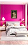 Divine Radha Krishna Big Photo Frame - 20x28 Inches For Home,Temple & Office Decoration (F10670)