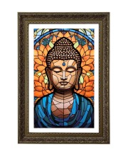 Vertical16X24 Inches Frame Big Photo Frame - 20x28 Inches For Home,Temple & Office Decoration (F10814)