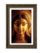 Vertical16X24 Inches Frame Big Photo Frame - 20x28 Inches For Home,Temple & Office Decoration (F10832)