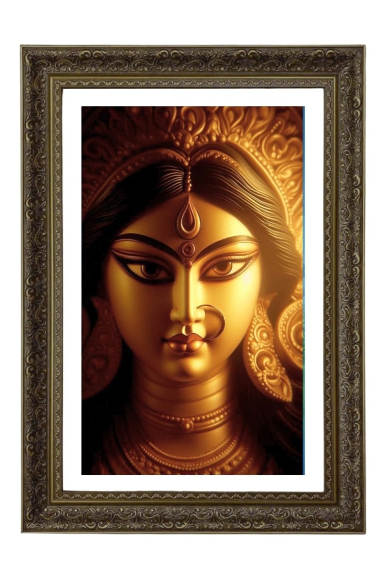 Vertical16X24 Inches Frame Big Photo Frame - 20x28 Inches For Home,Temple & Office Decoration (F10832)