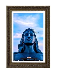 Vertical16X24 Inches Frame Big Photo Frame - 20x28 Inches For Home,Temple & Office Decoration (F10962)