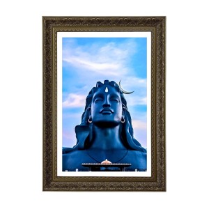 Vertical16X24 Inches Frame Big Photo Frame - 20x28 Inches For Home,Temple & Office Decoration (F10962)
