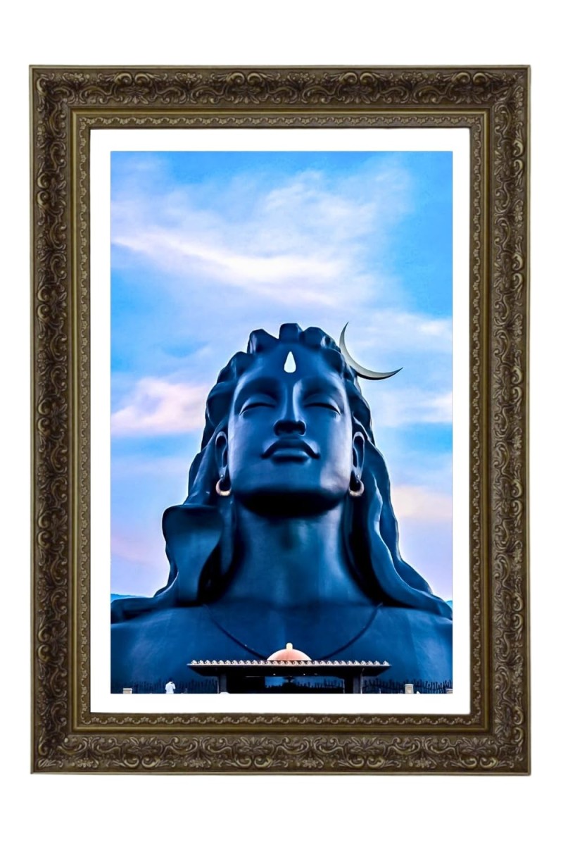 Vertical16X24 Inches Frame Big Photo Frame - 20x28 Inches For Home,Temple & Office Decoration (F10962)