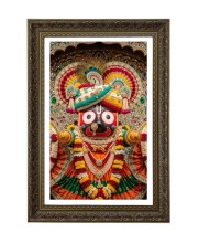 Vertical16X24 Inches Frame Big Photo Frame - 20x28 Inches For Home,Temple & Office Decoration (F10975)