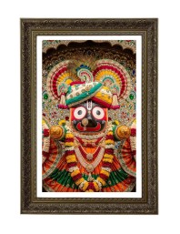 Vertical16X24 Inches Frame Big Photo Frame - 20x28 Inches For Home,Temple & Office Decoration (F10975)