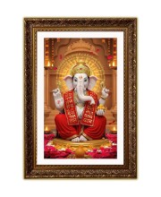 Vertical16X24 Inches Frame Big Photo Frame - 20x28 Inches For Home,Temple & Office Decoration (F10882)