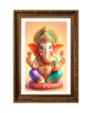 Vertical16X24 Inches Frame Big Photo Frame - 20x28 Inches For Home,Temple & Office Decoration (F10914)