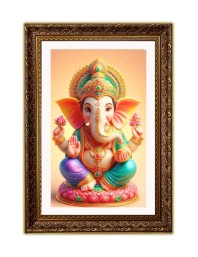 Vertical16X24 Inches Frame Big Photo Frame - 20x28 Inches For Home,Temple & Office Decoration (F10914)