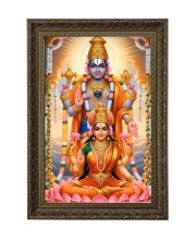 Vertical16X24 Inches Frame Big Photo Frame - 20x28 Inches For Home,Temple & Office Decoration (F10875)