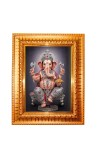 Maa Tara Golden Designer Photo Frame | 16x20 Inch Religious Wall Hanging Frame For Home, Office Decoration and Spiritual Gift Item (M2)