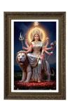 Maa Laxmi Big Photo Frame - 20x28 Inches For Home,Temple & Office Decoration (F11031)