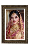 A Bride Woman Big Photo Frame - 20x28 Inches For Home,Temple & Office Decoration (F11073)