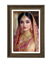 A Bride Woman Big Photo Frame - 20x28 Inches For Home,Temple & Office Decoration (F11073)