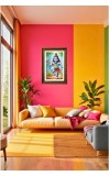 Littole Mahadev Big Photo Frame - 20x28 Inches For Home,Temple & Office Decoration (F11260)