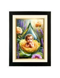 Baby Photo Frame For Pregnant Women (16x20 Inch) Maternity Milestone Memory Frame For Sonogram, Baby Bump & Pregnancy Journey | Keepsake Gift For Mom-to-Be (F12548)