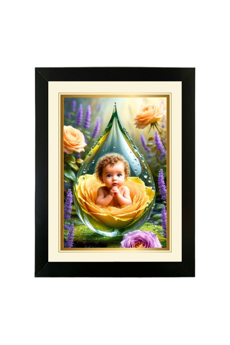 Baby Photo Frame For Pregnant Women (12x16 Inch) ?? Maternity Milestone Memory Frame For Sonogram, Baby Bump & Pregnancy Journey | Keepsake Gift For Mom-to-Be (F12548)