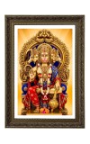 Vertical16X24 Inches Frame Big Photo Frame - 20x28 Inches For Home,Temple & Office Decoration (F10963)