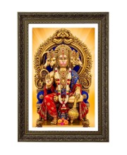 Vertical16X24 Inches Frame Big Photo Frame - 20x28 Inches For Home,Temple & Office Decoration (F10963)