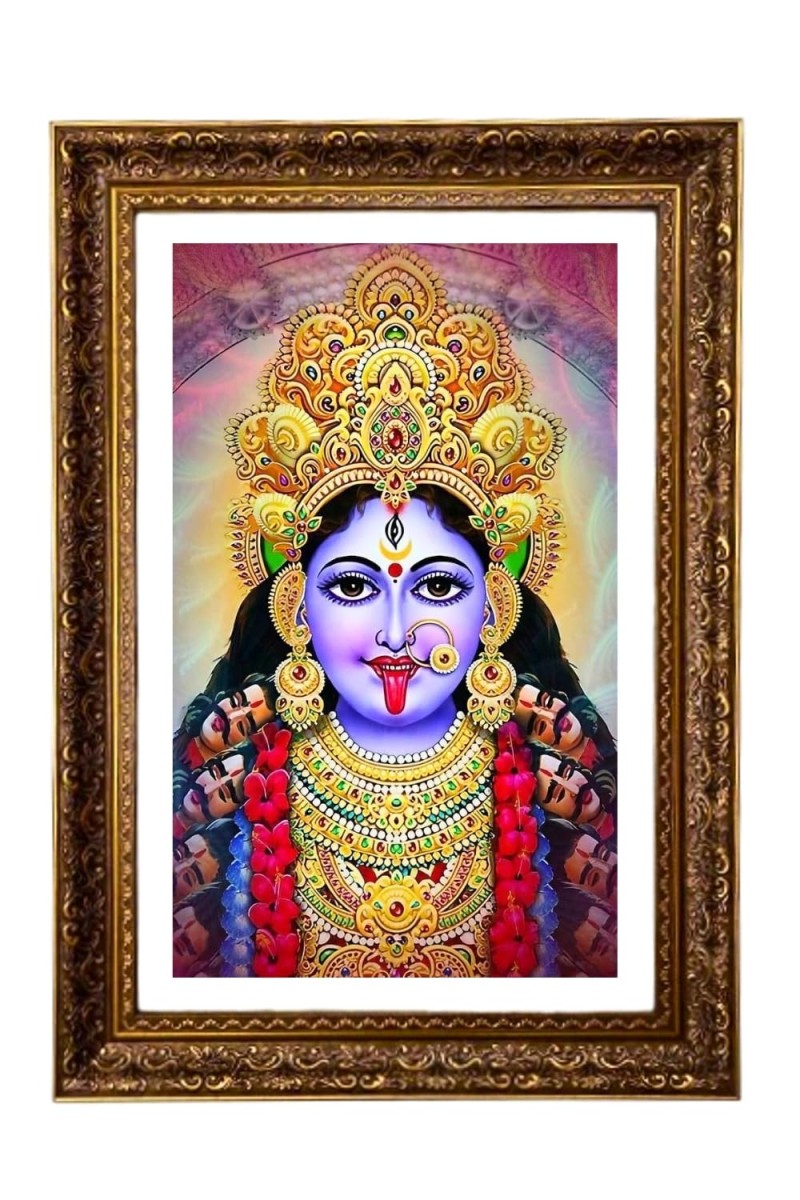 Vertical16X24 Inches Frame Big Photo Frame - 20x28 Inches For Home,Temple & Office Decoration (F10984)