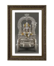 Vertical16X24 Inches Frame Big Photo Frame - 20x28 Inches For Home,Temple & Office Decoration (F11105)