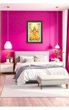 Maa Lakhsmi Big Photo Frame - 20x28 Inches For Home,Temple & Office Decoration (F10747)