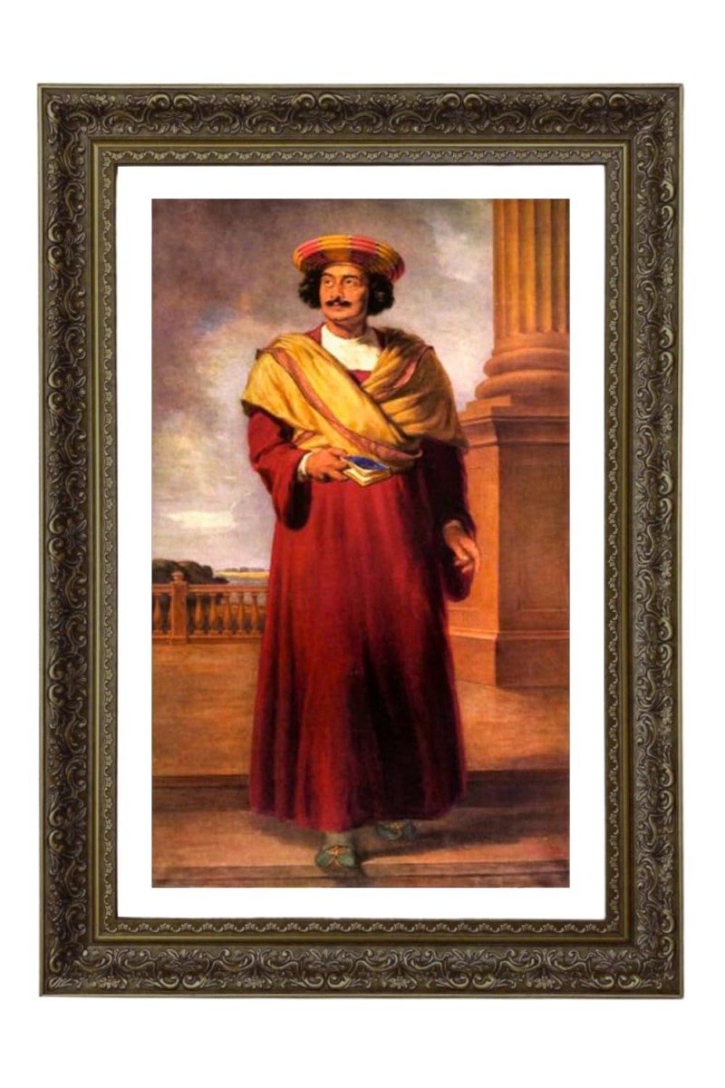 Vertical16X24 Inches Frame Big Photo Frame - 20x28 Inches For Home,Temple & Office Decoration (F10820)