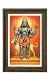 Vertical16X24 Inches Frame Big Photo Frame - 20x28 Inches For Home,Temple & Office Decoration (F11098)