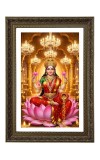 Maa Laxmi Big Photo Frame - 20x28 Inches For Home,Temple & Office Decoration (F10712)