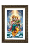 Varaha And Bhudevi Big Photo Frame - 20x28 Inches For Home,Temple & Office Decoration (F10635)