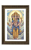 Lord Murugan Big Photo Frame - 20x28 Inches For Home,Temple & Office Decoration (F11024)