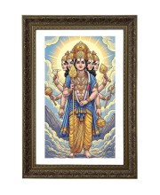 Lord Murugan Big Photo Frame - 20x28 Inches For Home,Temple & Office Decoration (F11024)