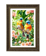 Vertical16X24 Inches Frame Big Photo Frame - 20x28 Inches For Home,Temple & Office Decoration (F10699)