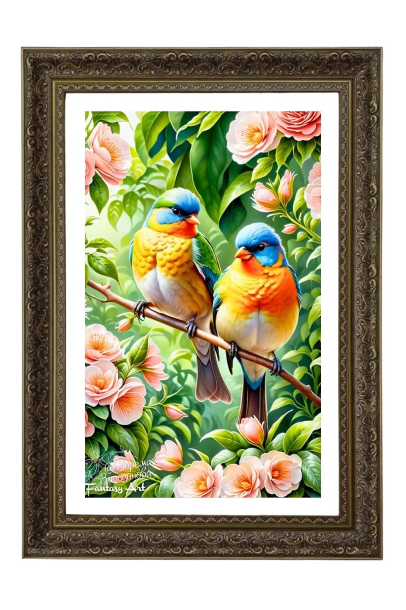 Vertical16X24 Inches Frame Big Photo Frame - 20x28 Inches For Home,Temple & Office Decoration (F10699)