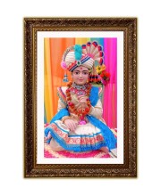 Vertical16X24 Inches Frame Big Photo Frame - 20x28 Inches For Home,Temple & Office Decoration (F10886)