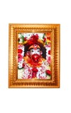 Maa Tara Golden Designer Photo Frame | 12x16 Inch Religious Wall Hanging Frame For Home, Office Decoration and Spiritual Gift Item