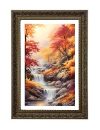 Vertical16X24 Inches Frame Big Photo Frame - 20x28 Inches For Home,Temple & Office Decoration (F10779)